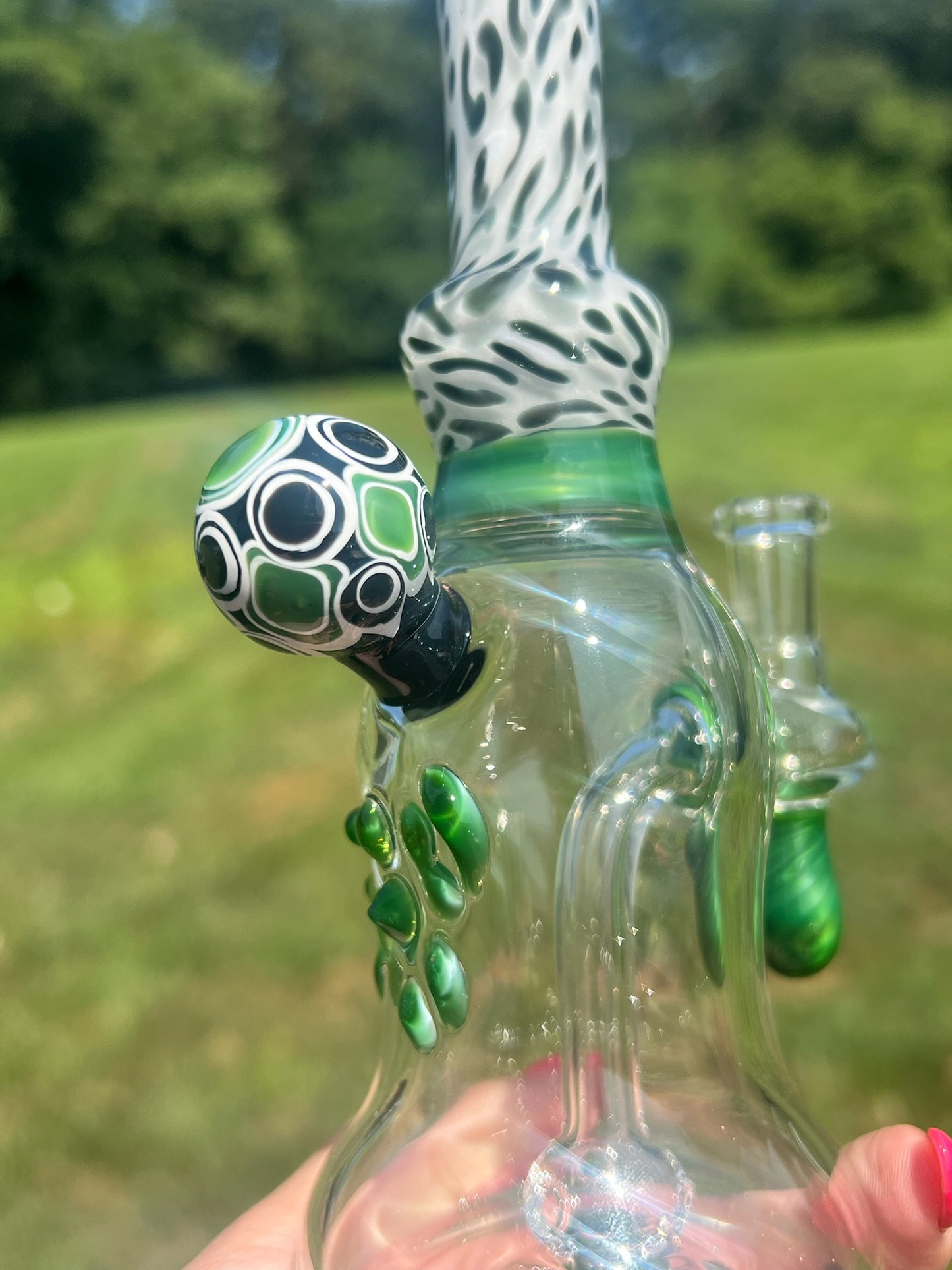 Chromium Snow Leopard Rig