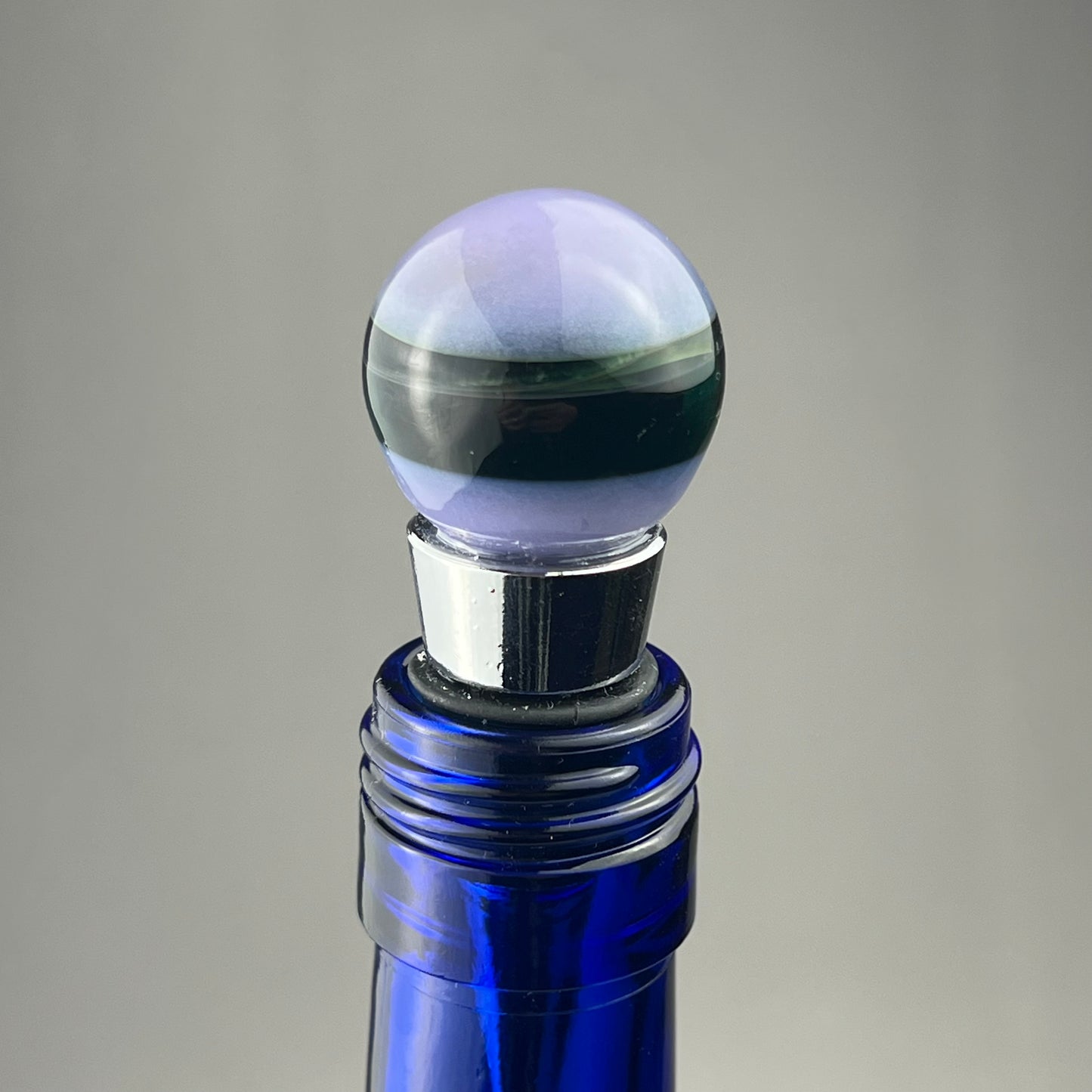 Two-Toned Bottle Stopper