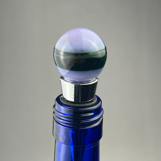 Two-Toned Bottle Stopper