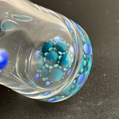 Blues Implosion Shot Glass
