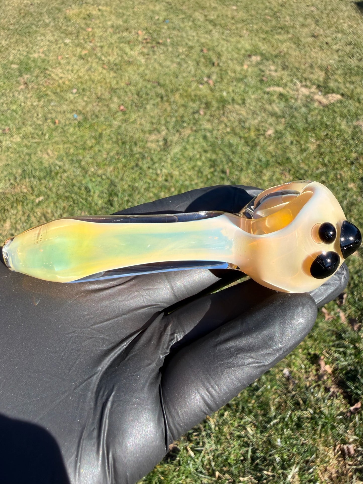 Silver Fume w/Galaxy Bowl