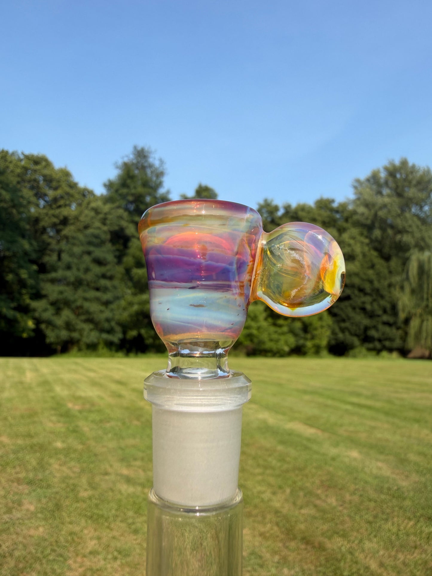 Amber Purple Slide