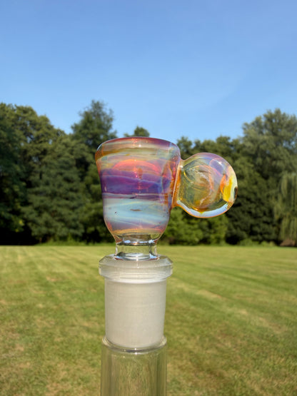 Amber Purple Slide