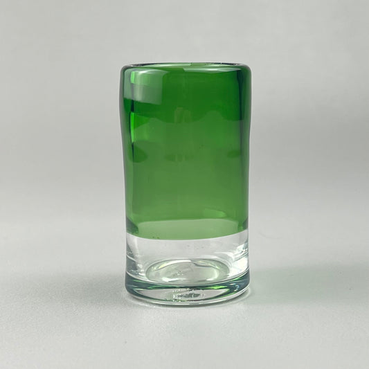 Green Shot Glass