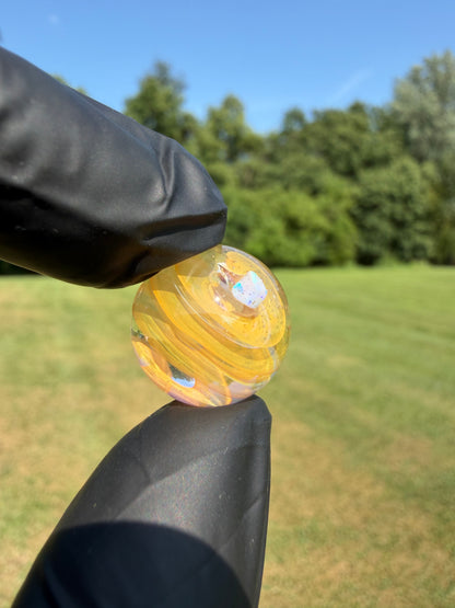 Gold Swirl Opal Marble