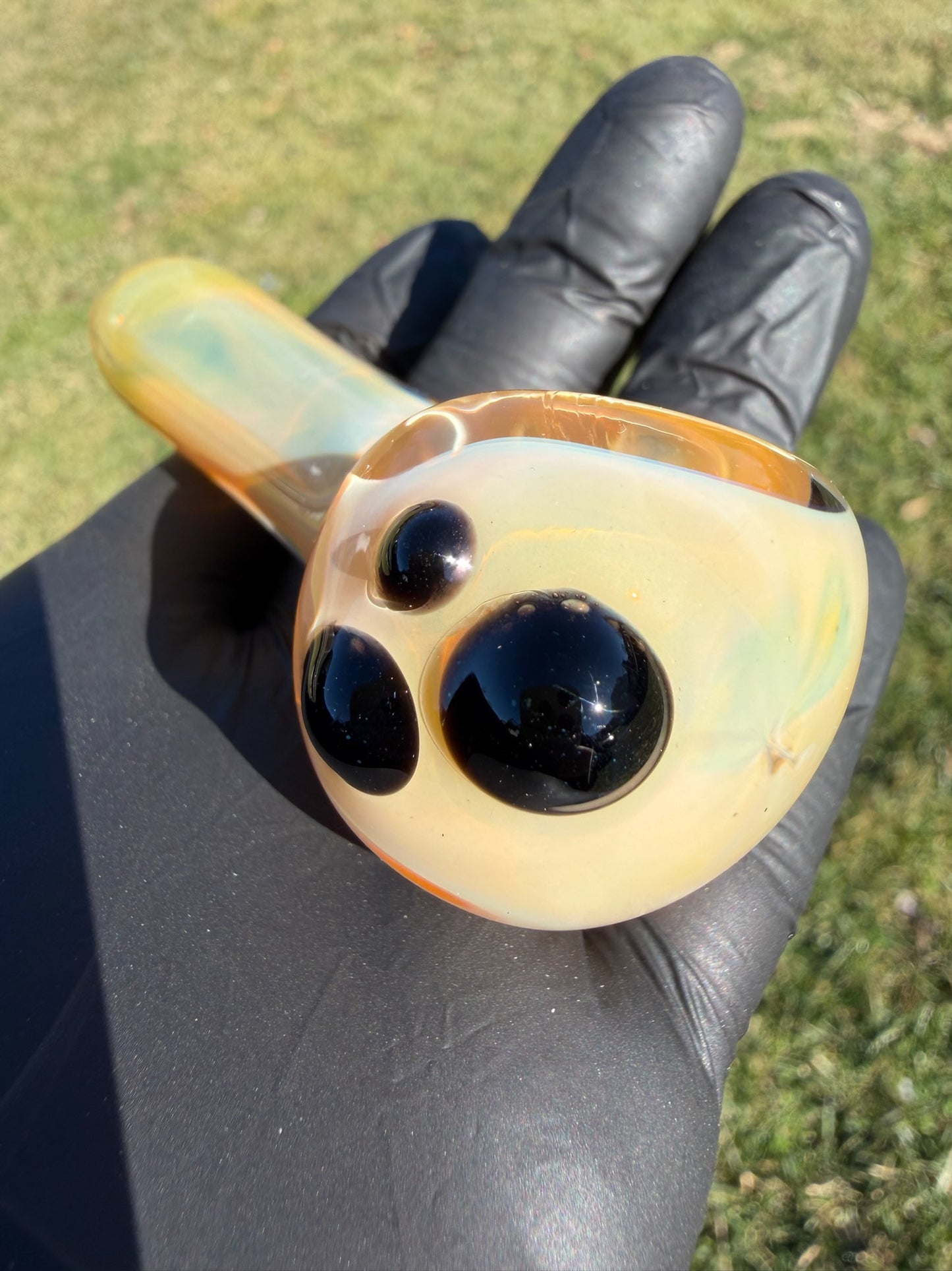 Silver Fume w/Galaxy Bowl