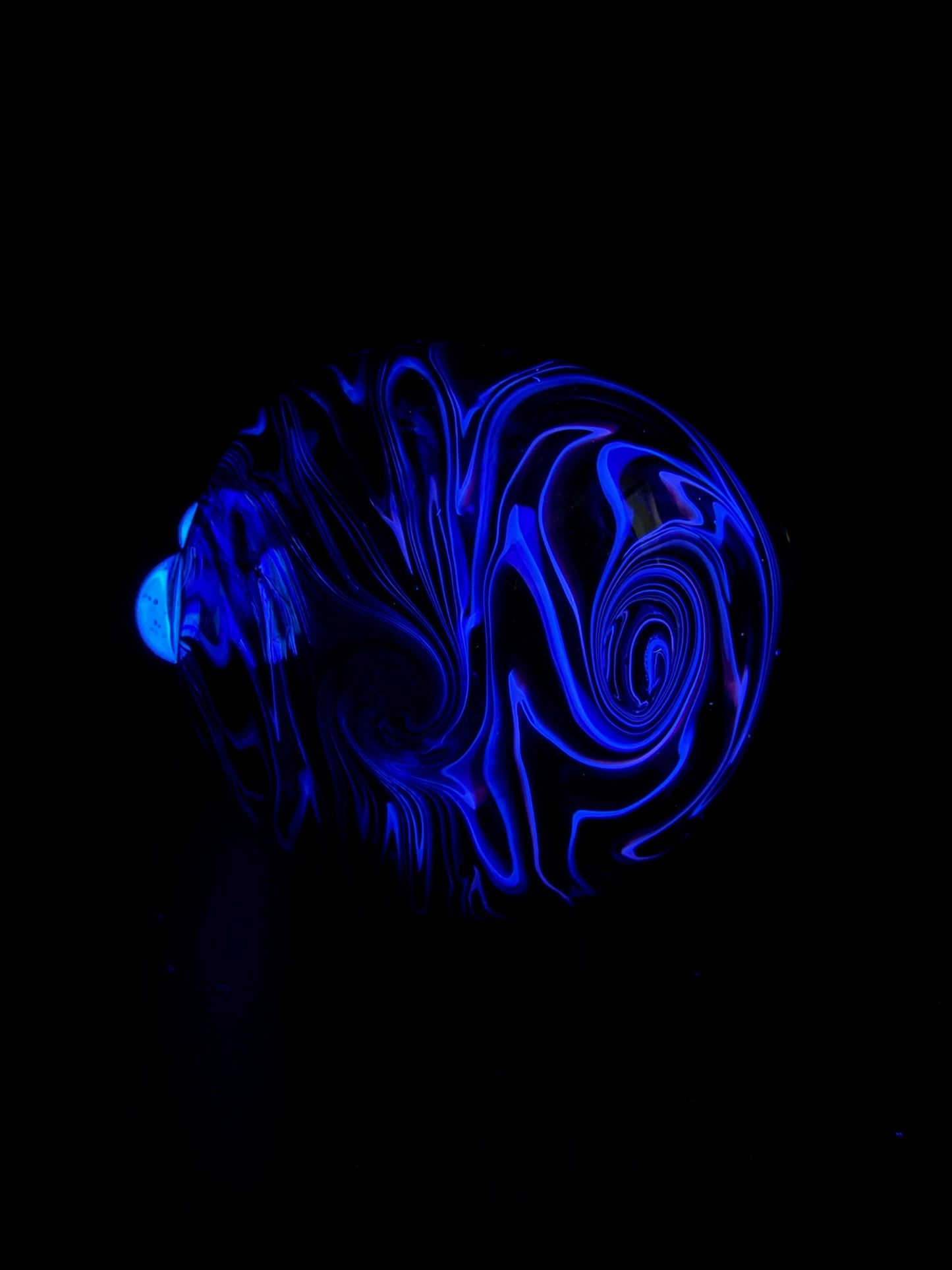 Green Galaxy UV Bowl