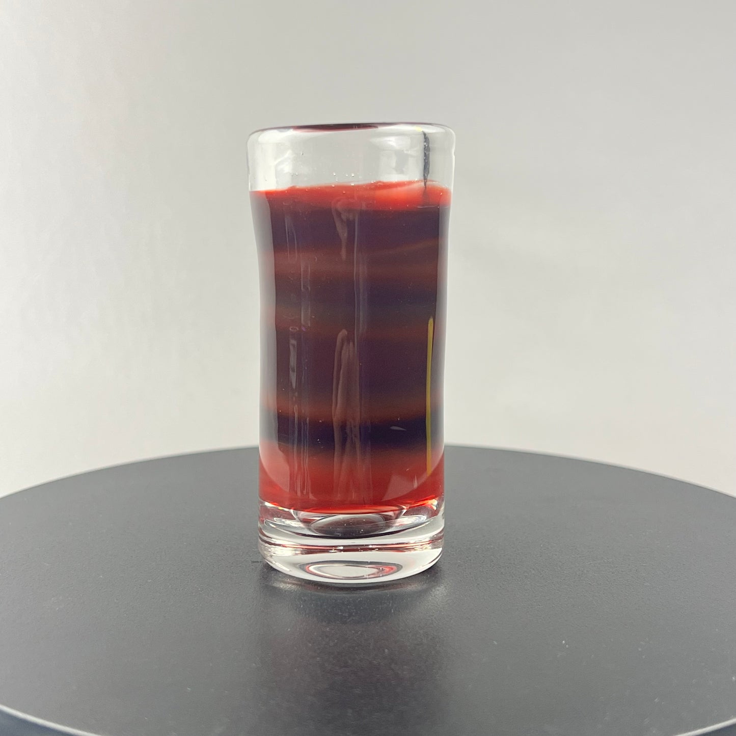 Red Shot Glass