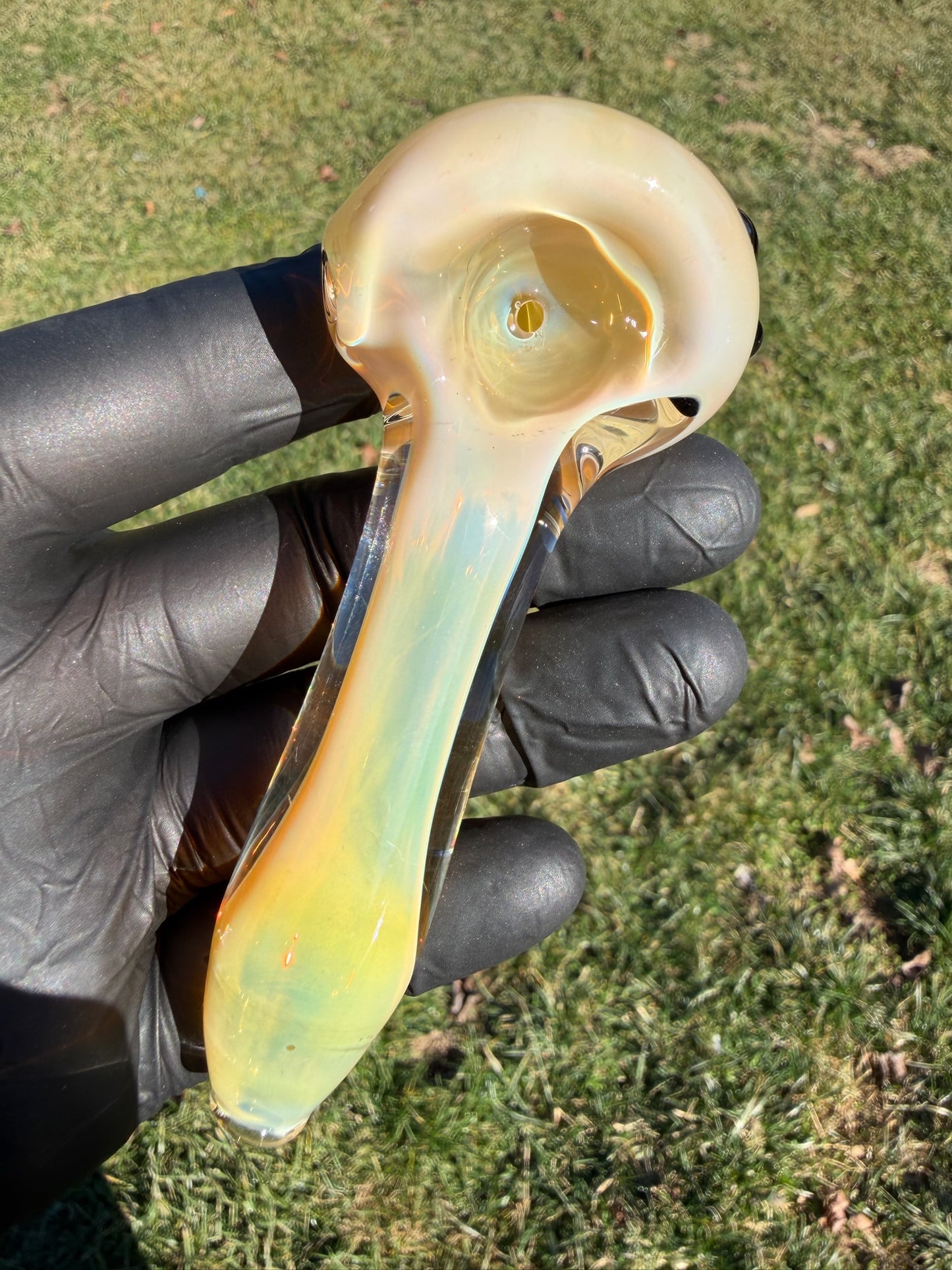 Silver Fume w/Galaxy Bowl