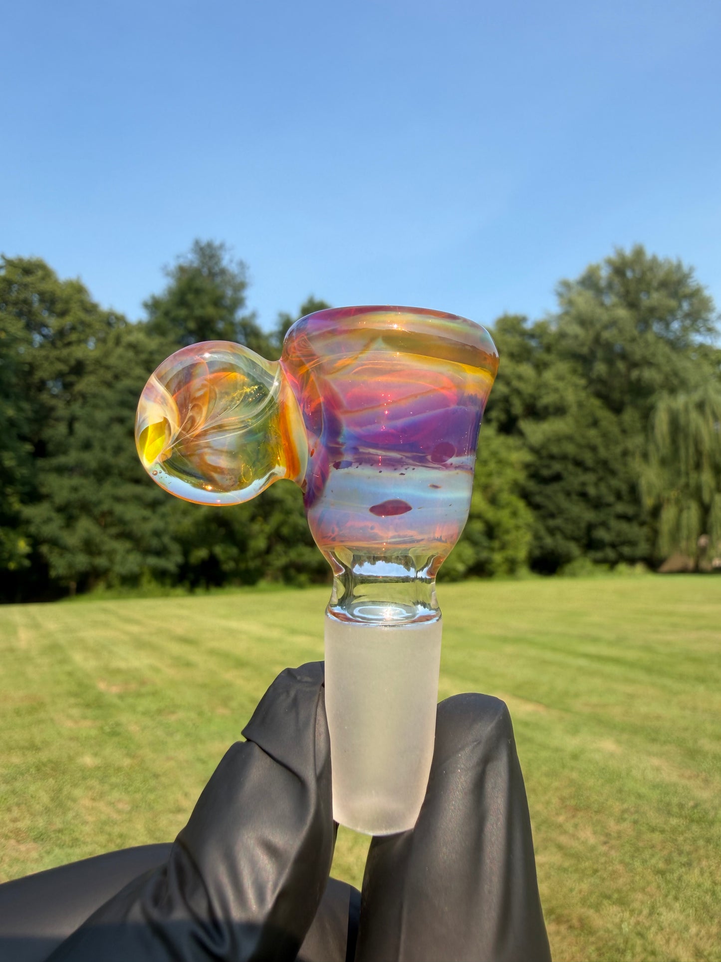 Amber Purple Slide