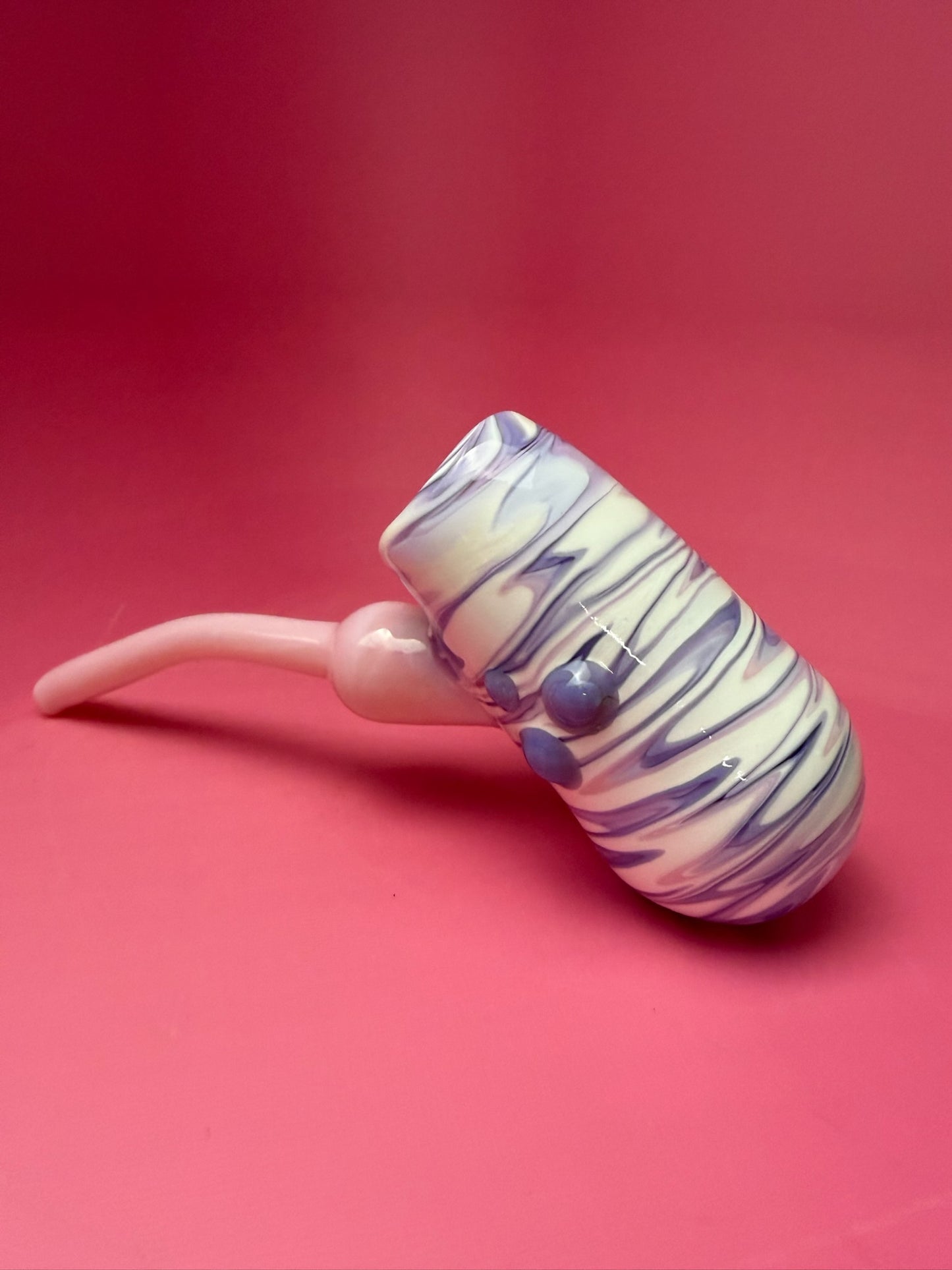 Pink and Purple Swirl Egglock