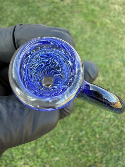 Blue Swirl Slide