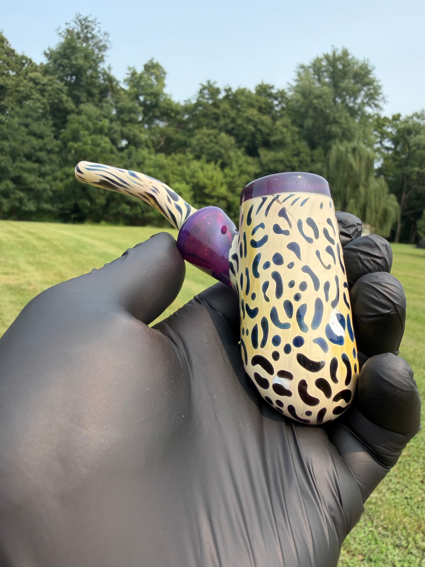 Leopard Jelly EggLock