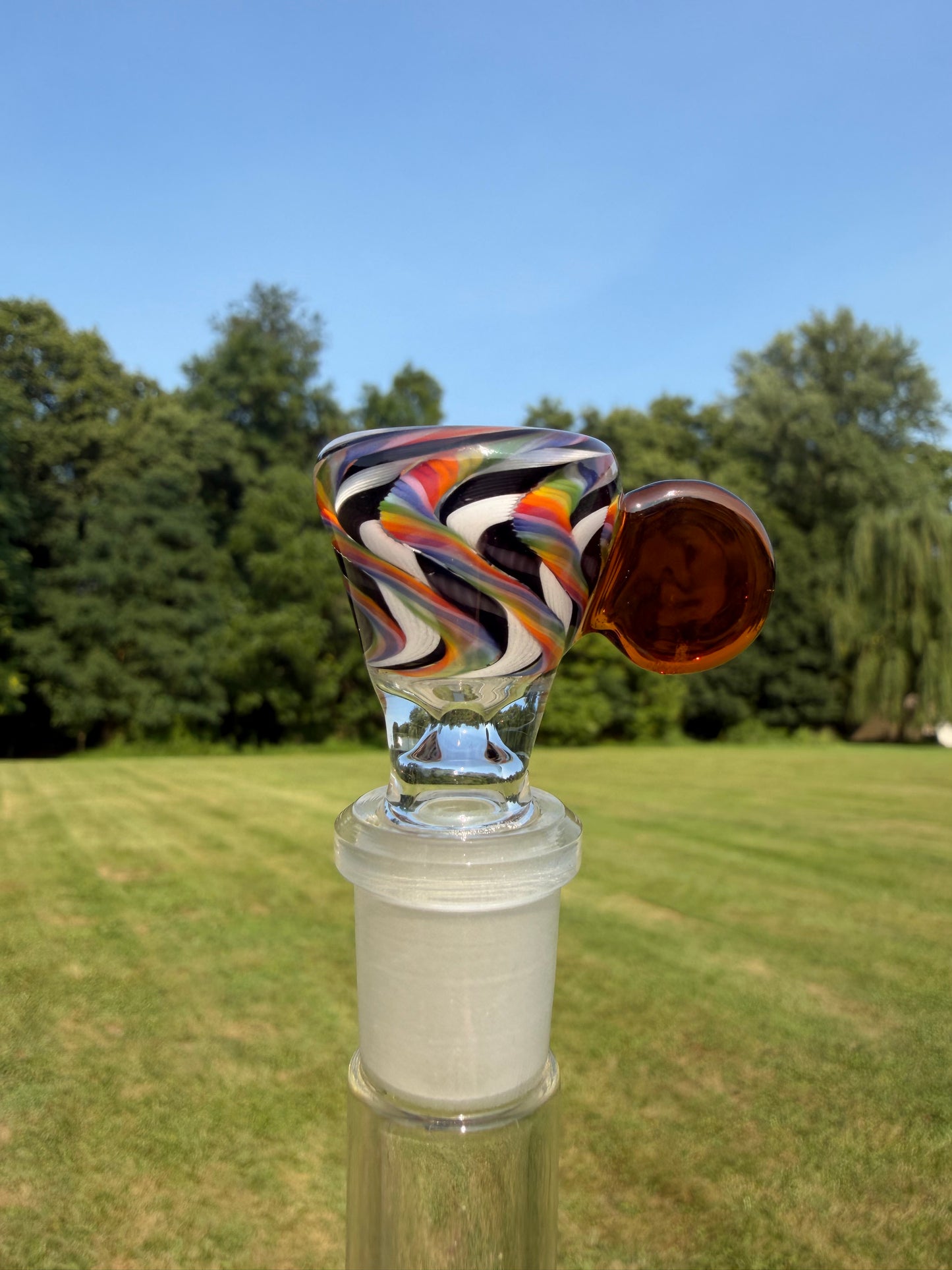 Rainbow Swirl Slide