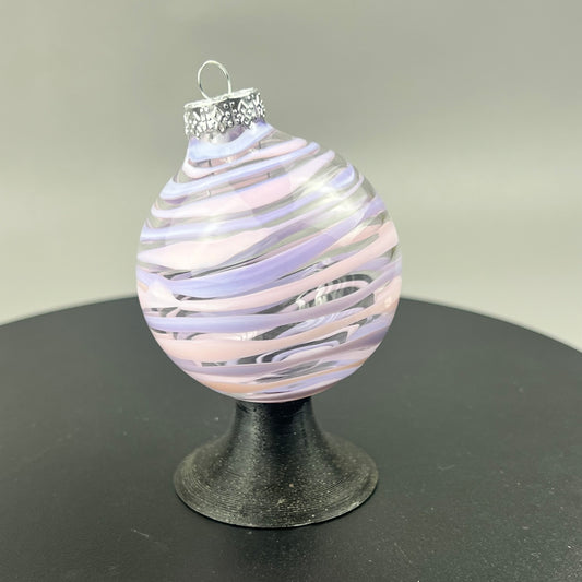 Pink & Purple Ornament