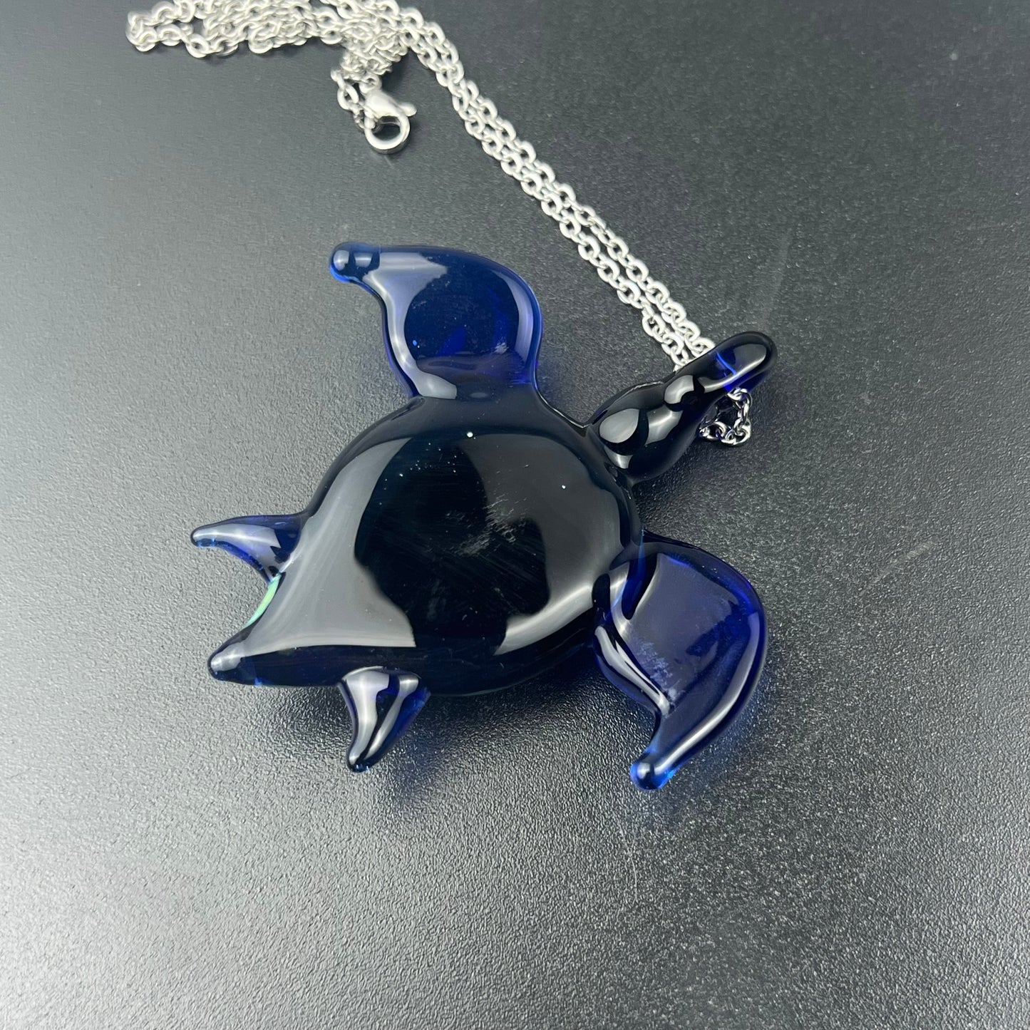 Sea Turtle Pendant w/Chain