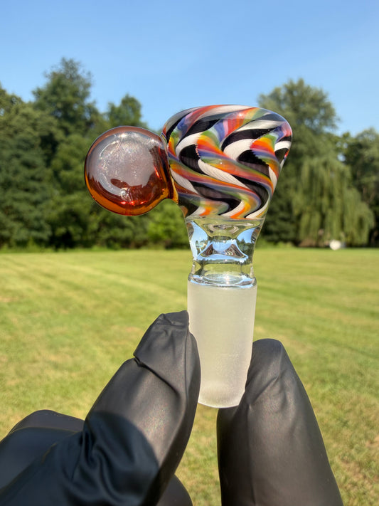Rainbow Swirl Slide