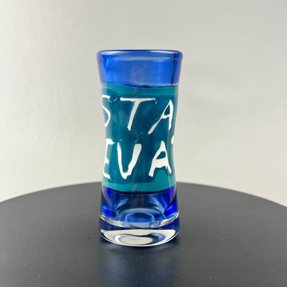 Stay Elevated Shot Glass