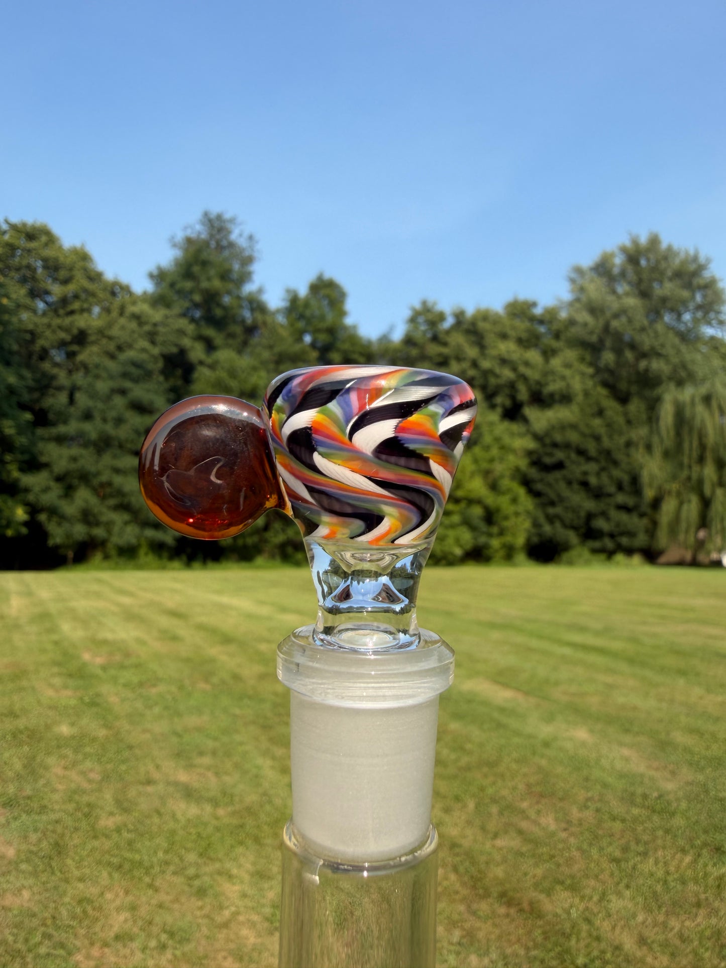 Rainbow Swirl Slide