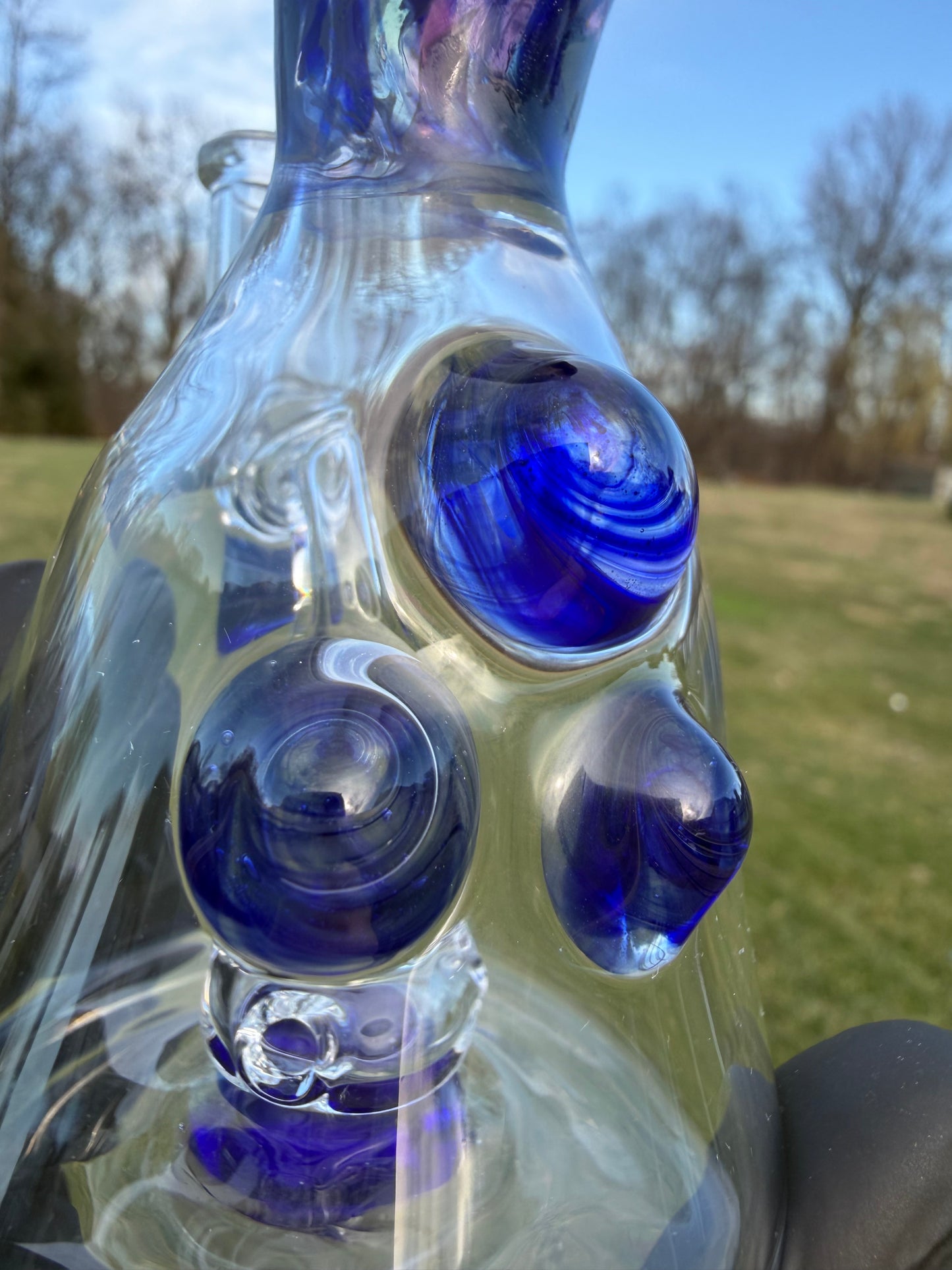 UV Galaxy Splatter Rig