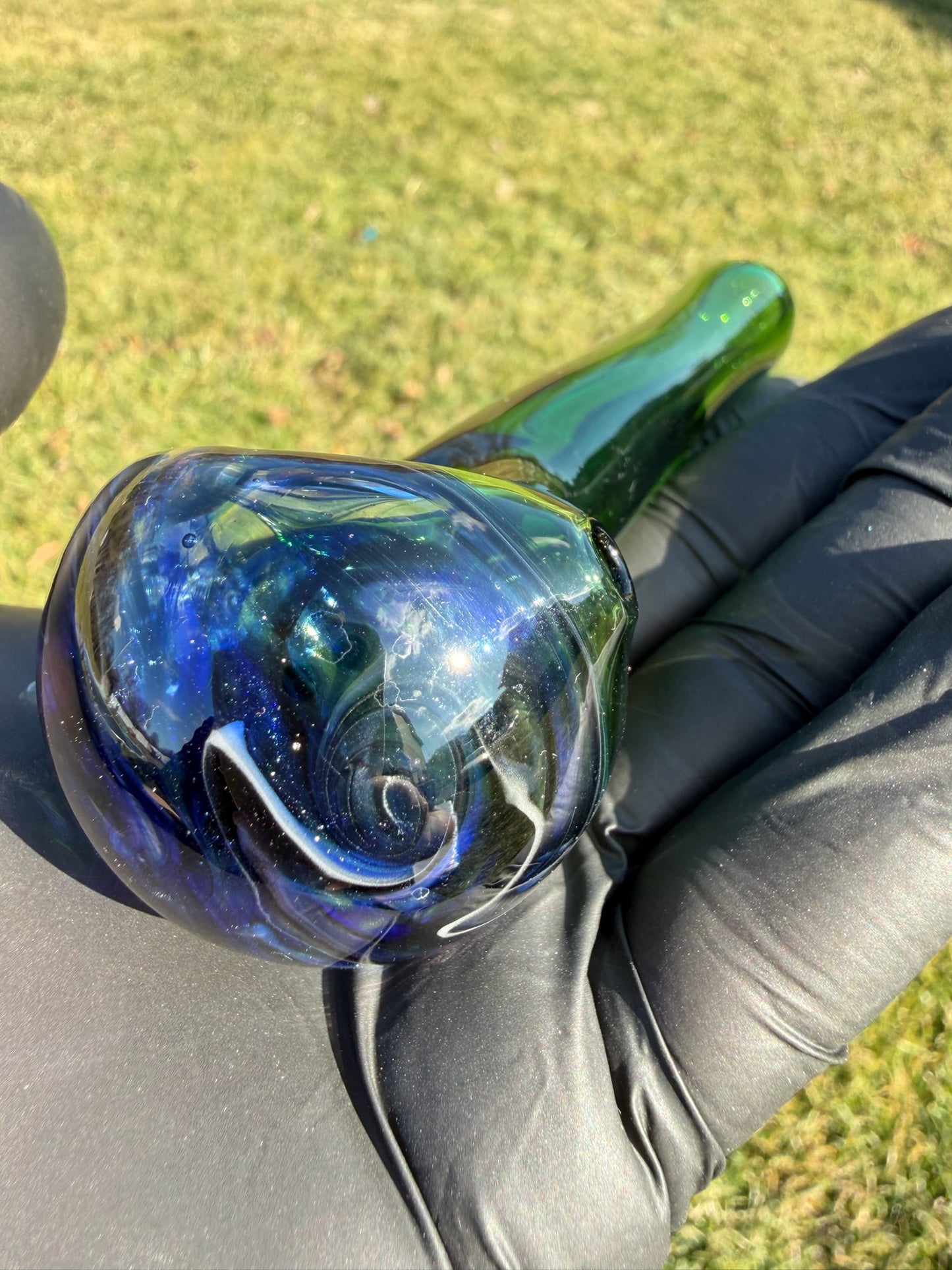 Green Galaxy UV Bowl