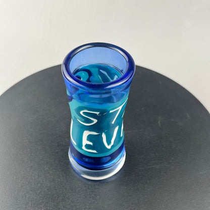 Stay Elevated Shot Glass