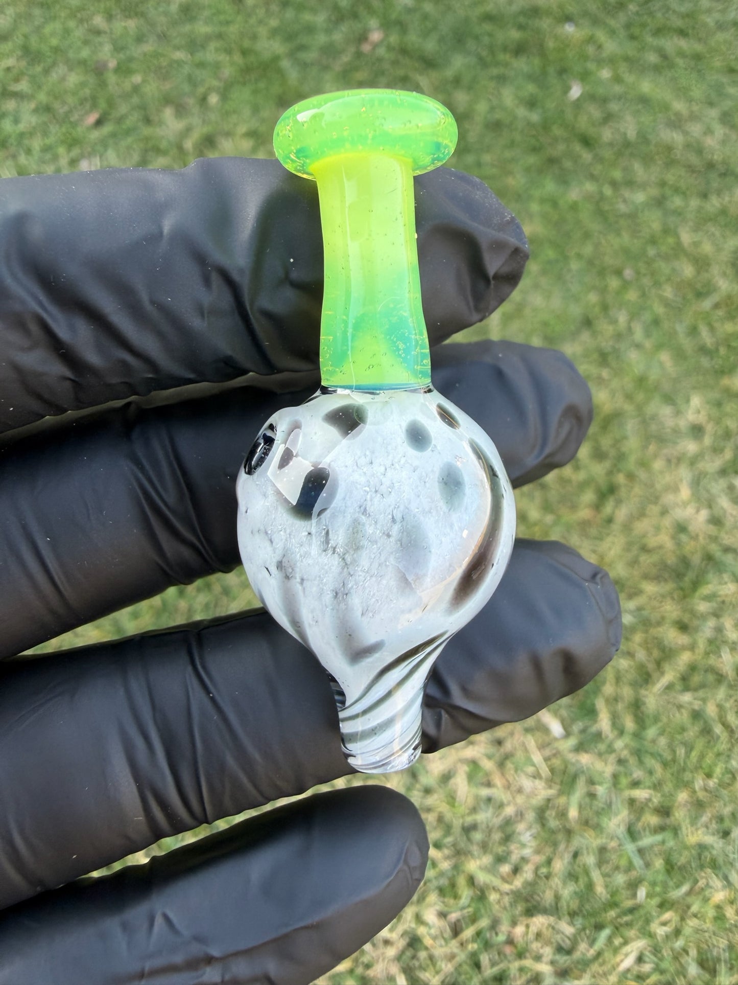 Slyme Leopard Bubble Cap