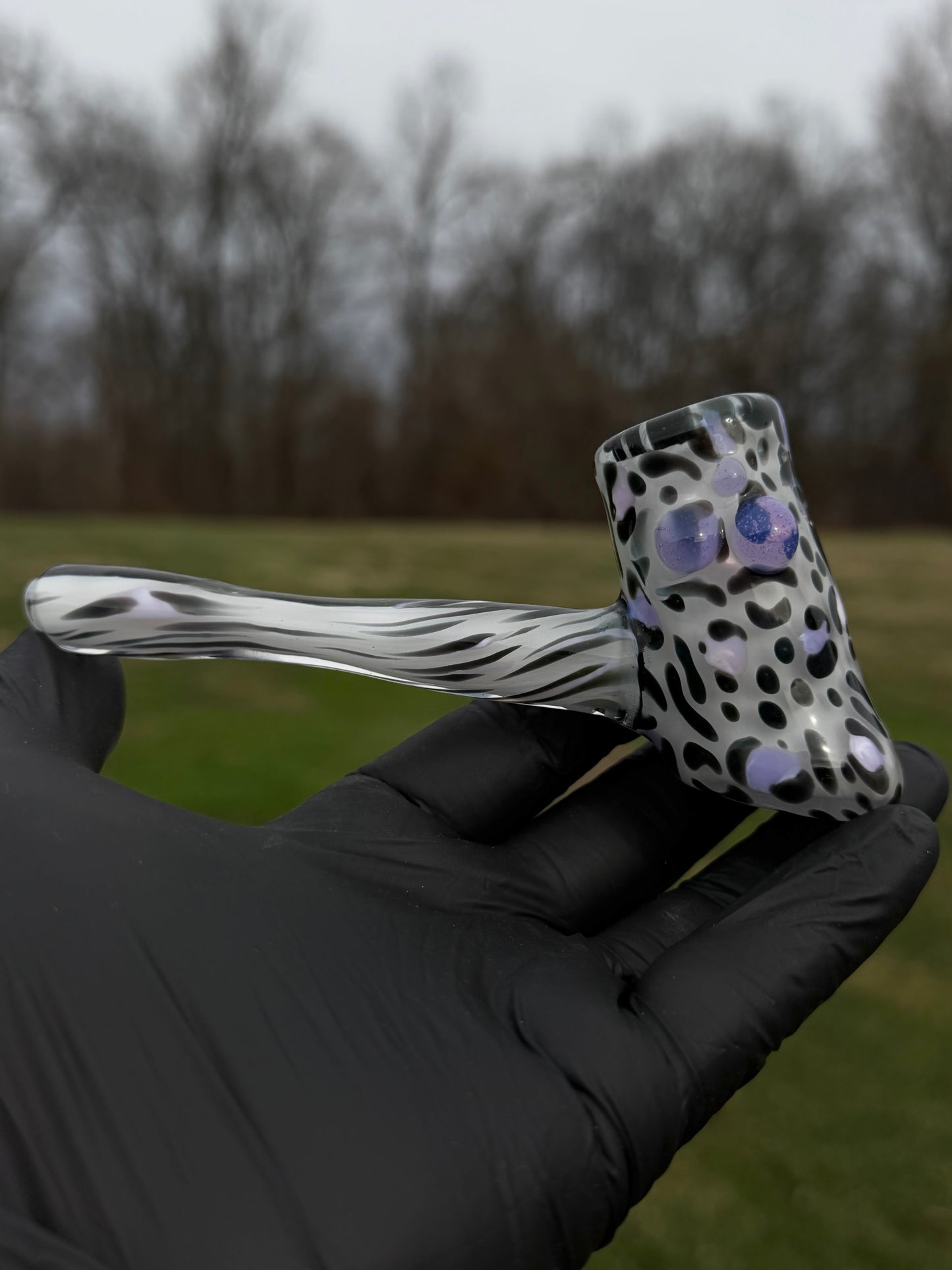 Snow Leopard Hammer