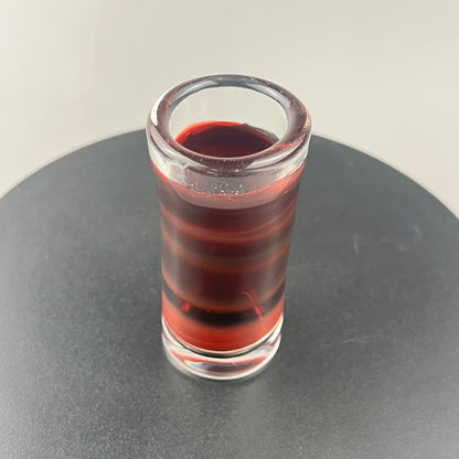 Red Shot Glass