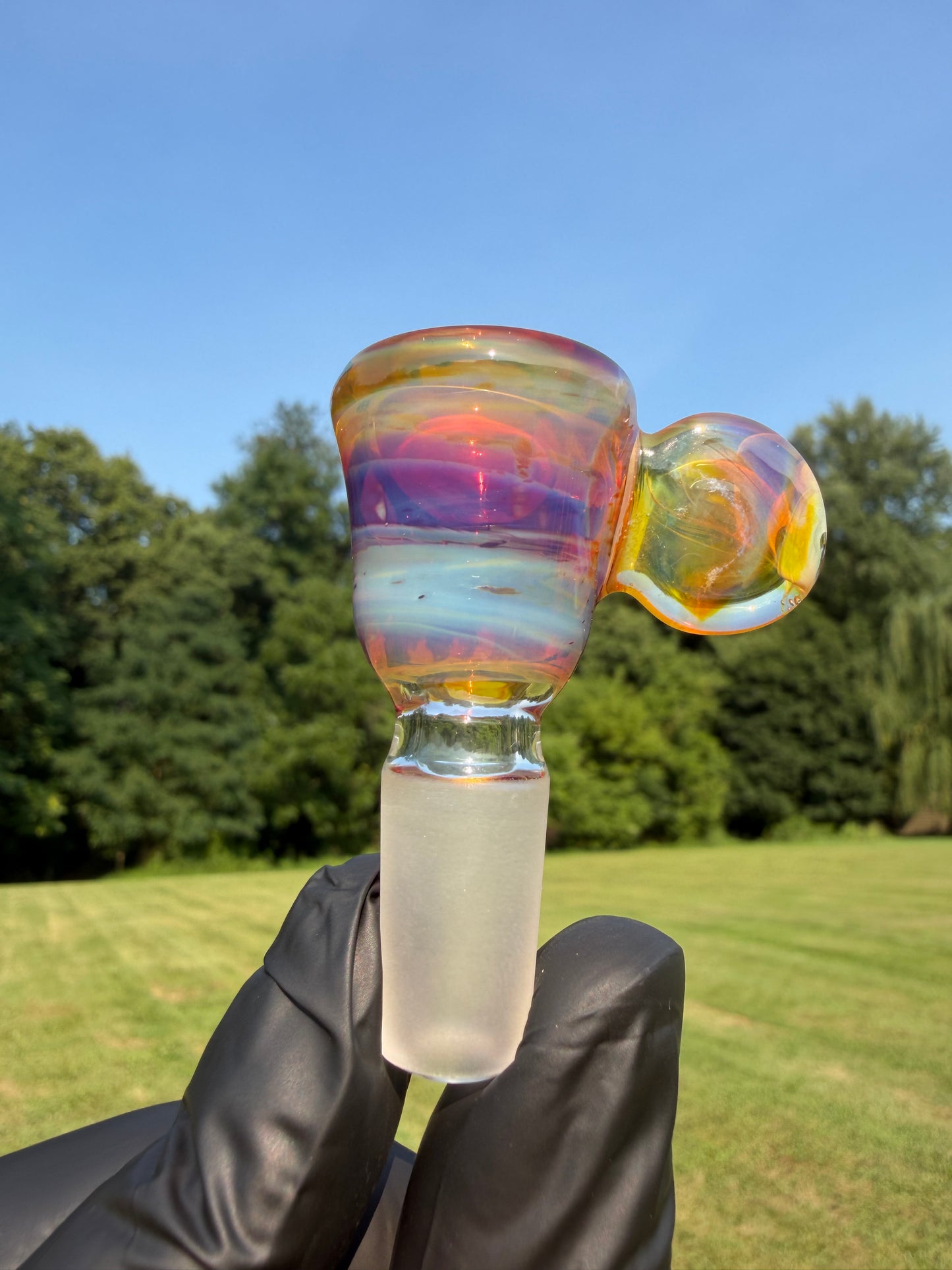 Amber Purple Slide