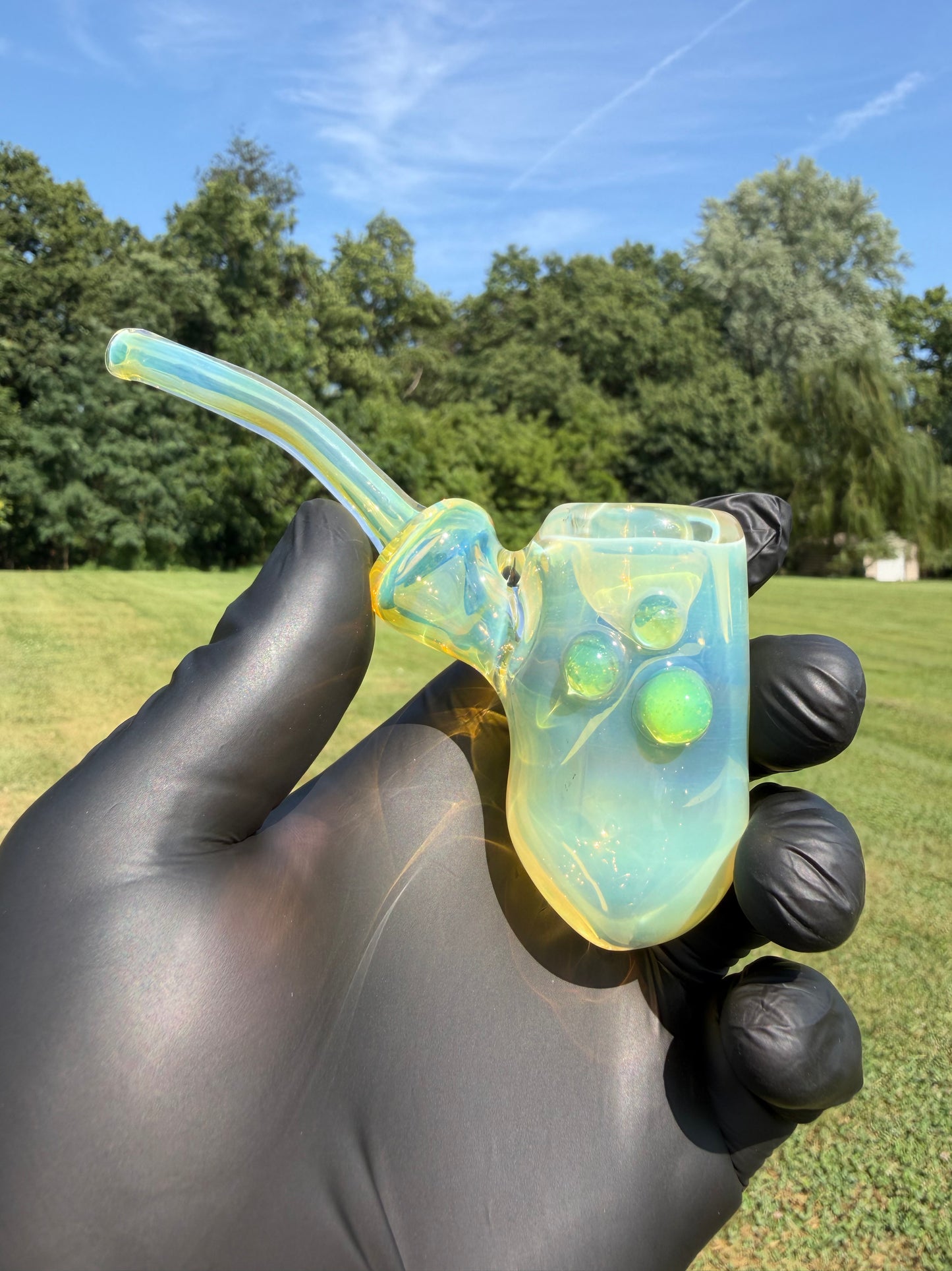 Silver Fume Egglock