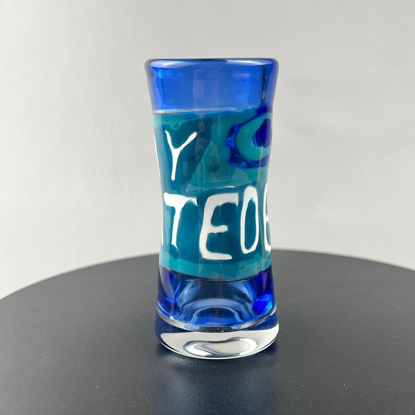 Stay Elevated Shot Glass