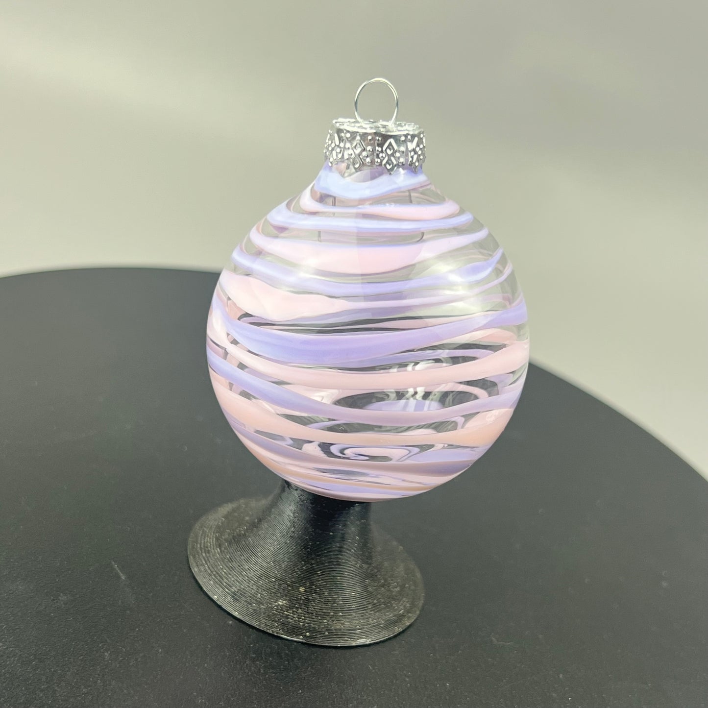 Pink & Purple Ornament