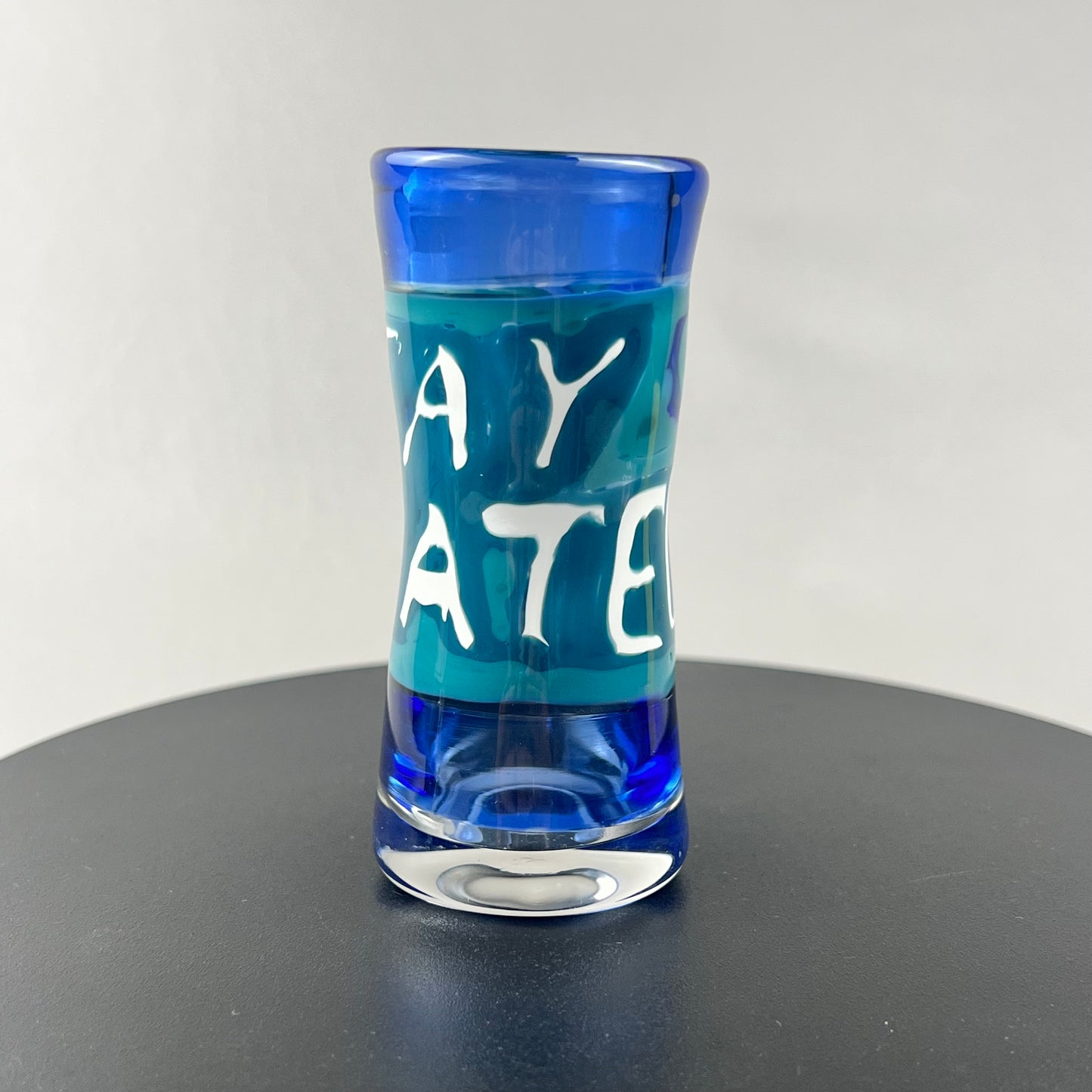 Stay Elevated Shot Glass