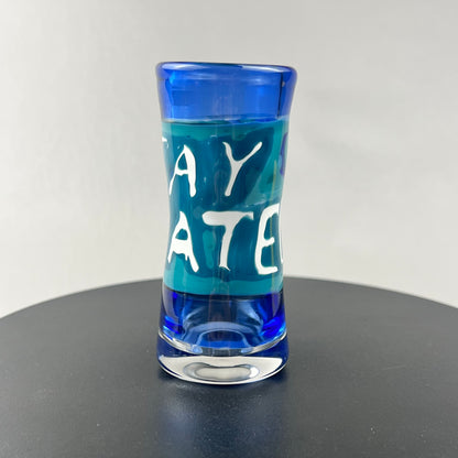 Stay Elevated Shot Glass