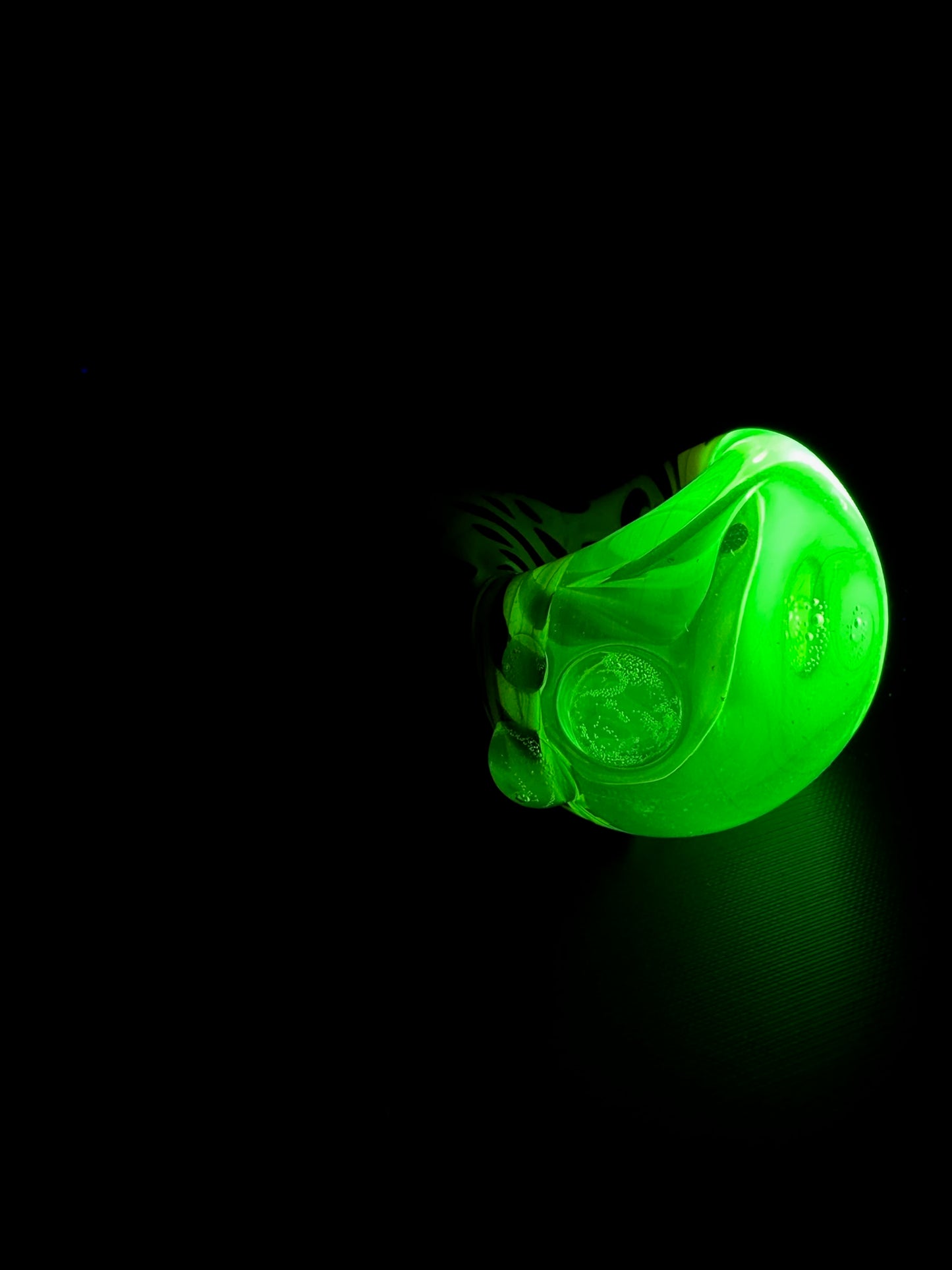 Leopard Uranium UV Bowl
