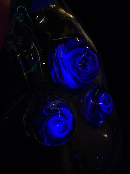 UV Galaxy Splatter Rig