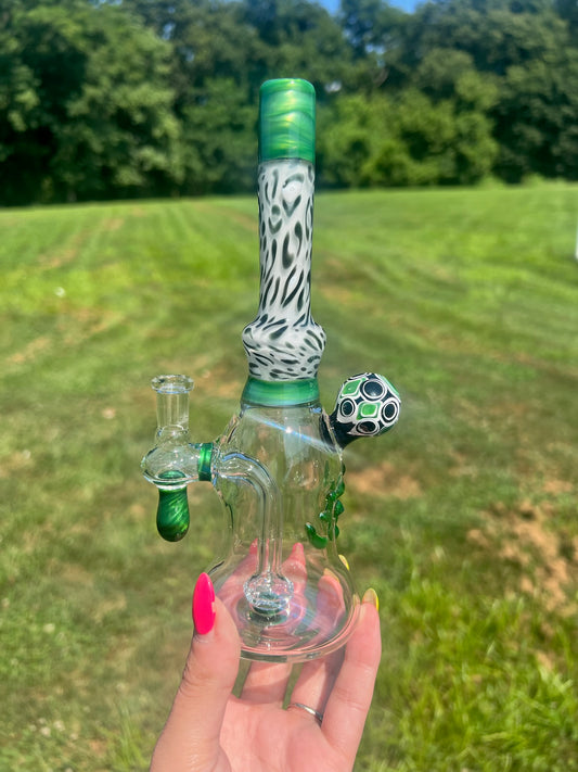 Chromium Snow Leopard Rig