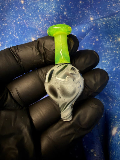 Slyme Leopard Bubble Cap