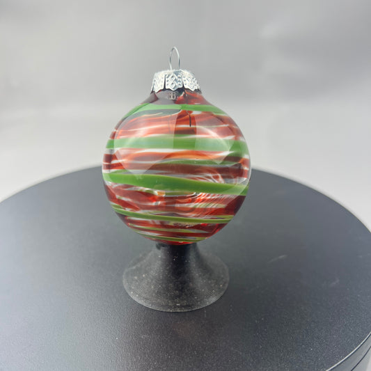 Red/Green Bulb Ornament