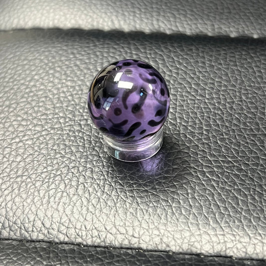 Purple Leopard Marble