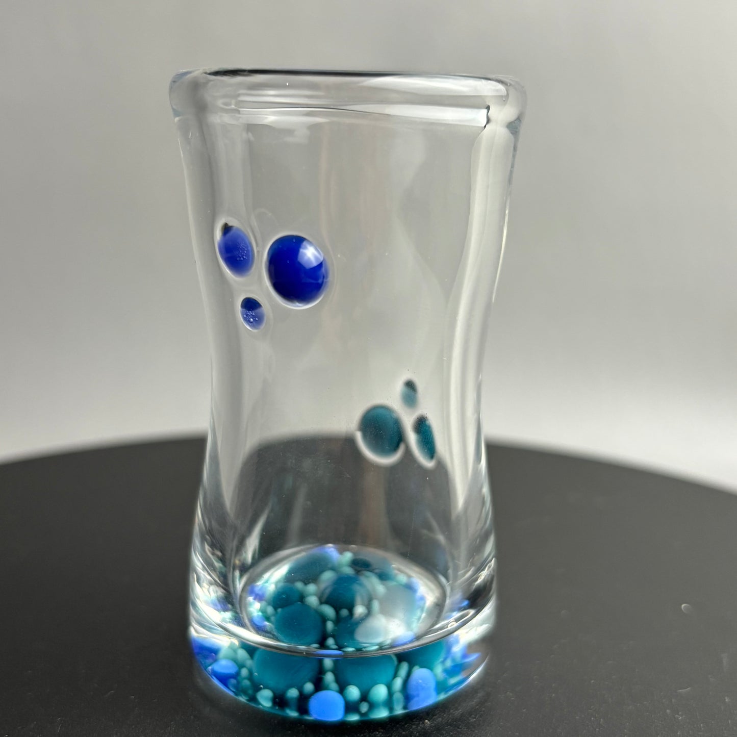 Blues Implosion Shot Glass