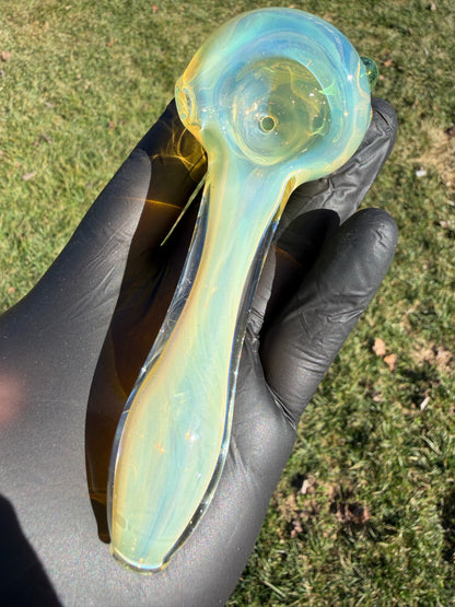 Silver Fume w/Ghost Bowl
