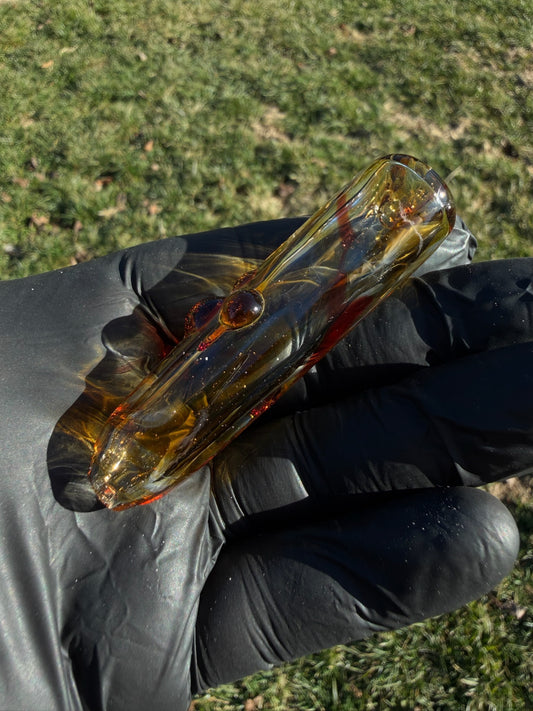 Amber Swirl Chillum