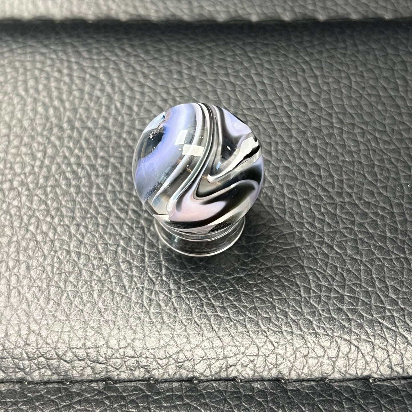 Pink & Purple Swirl Marble