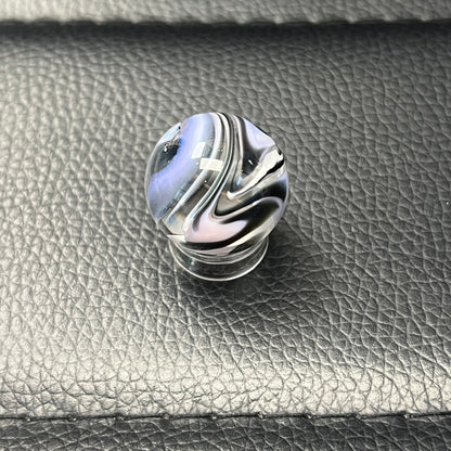 Pink & Purple Swirl Marble