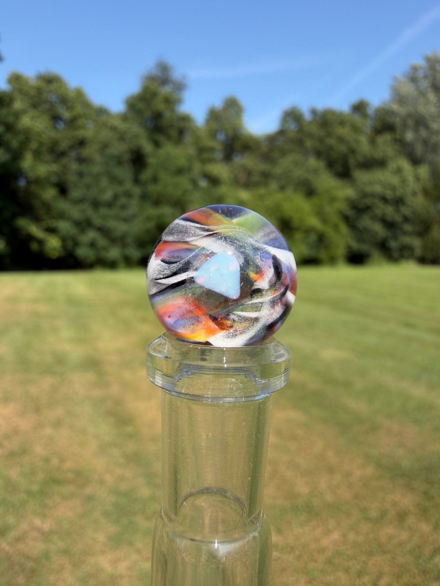 Rainbow Opal Marble