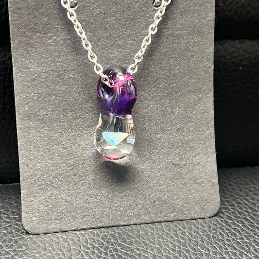 Royal Jelly Pyramid Opal Pendy