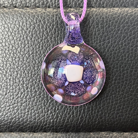 Purple Implosion Pendy