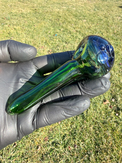 Green Galaxy UV Bowl